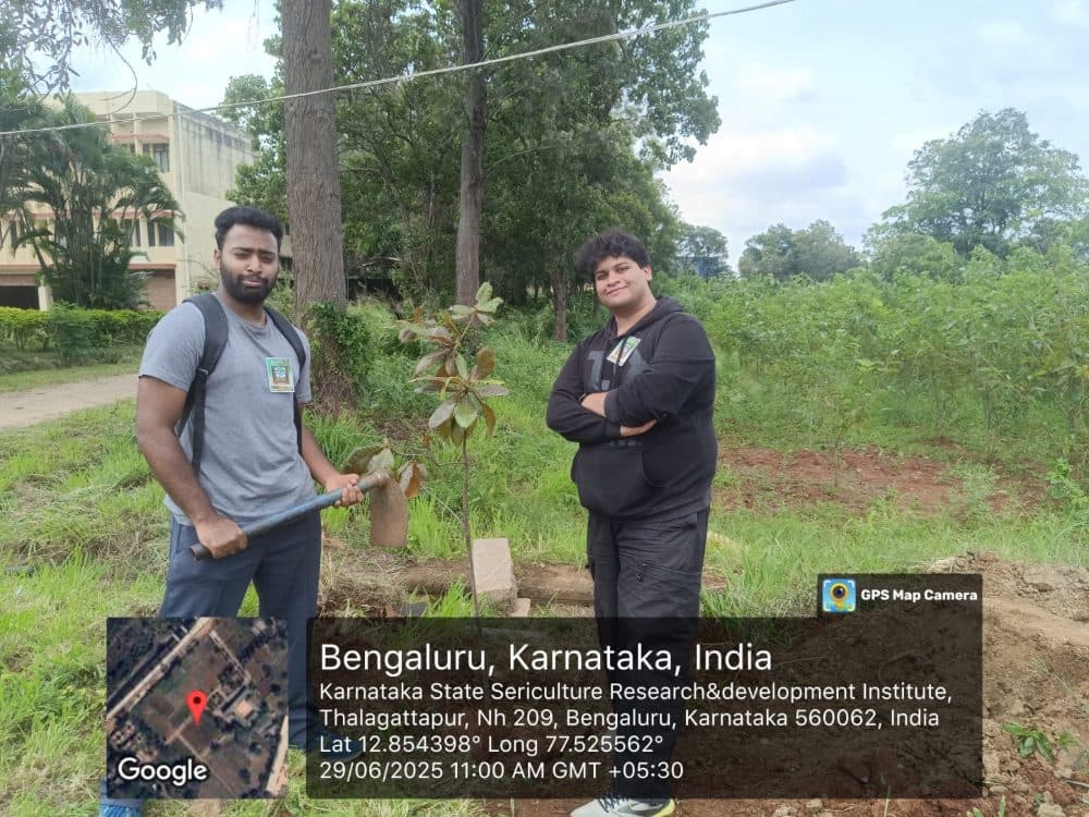 Sericulture Institute campus